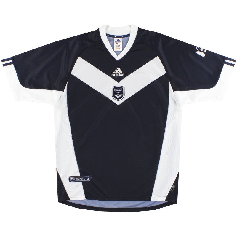 2001-02 Bordeaux adidas Home Shirt *Mint* M Football Shirt