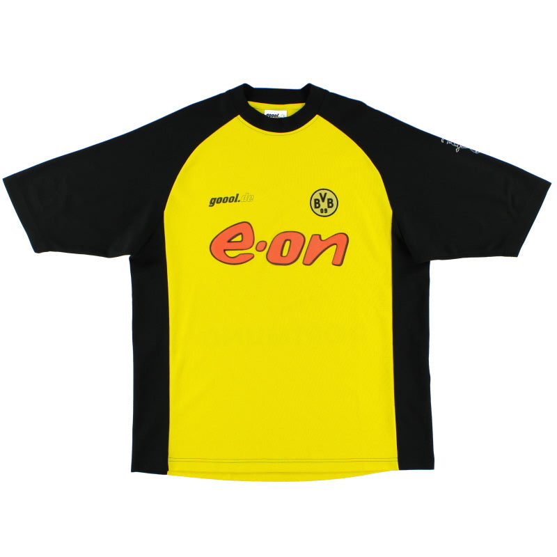 2001-02 Borussia Dortmund Home Shirt L Football Shirt