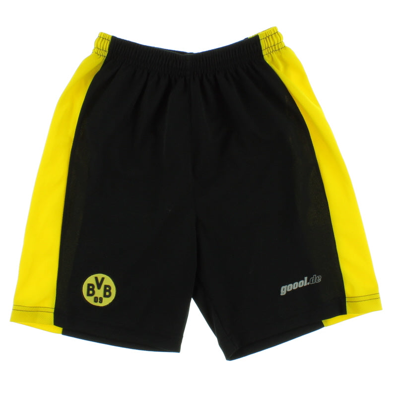 2001-02 Borussia Dortmund Home Shorts M Football Shorts