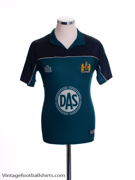 2001 02 Bristol City Away Shirt