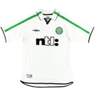 2001-02 Celtic Umbro Away Shirt XL Football Shirt