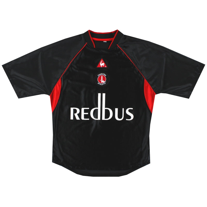 Maillot Charlton Athletic 2001/02 Vintage - Taille L Rouge - Collector Football