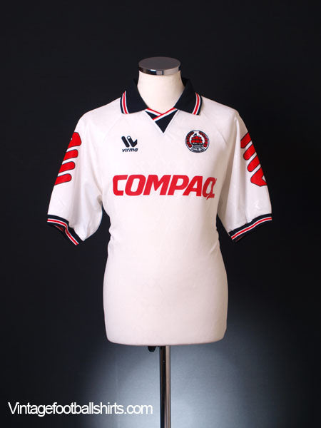 2001-02 Clyde Home Shirt XL Football Shirt