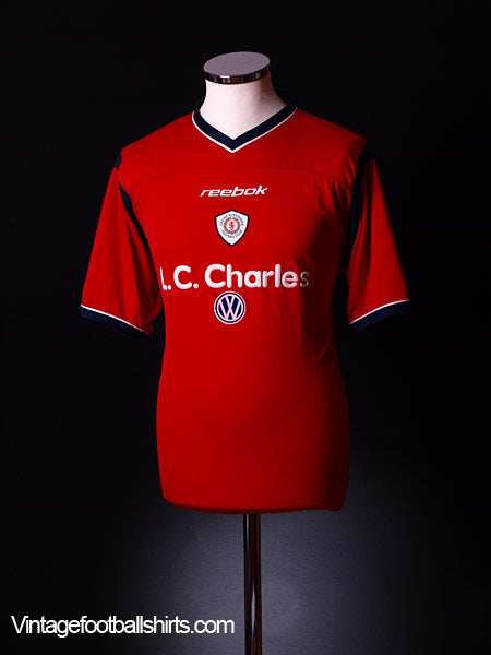 2001-02 Crewe Alexandra Home Shirt *BNWT* M Football Shirt