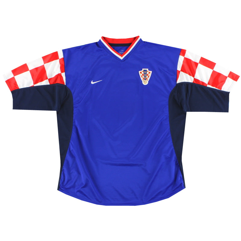 2001-02 Croatia Nike Away Shirt *As New* XL Football Shirt