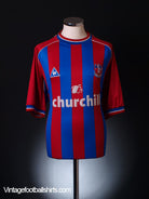2001-02 Crystal Palace Home Shirt XXL Football Shirt
