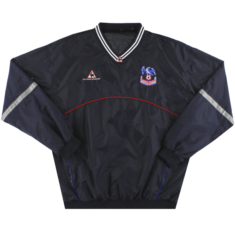 2001-02 Crystal Palace Le Coq Sportif Drill Top XL Training Top