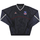 2001-02 Crystal Palace Le Coq Sportif Drill Top L Training Top