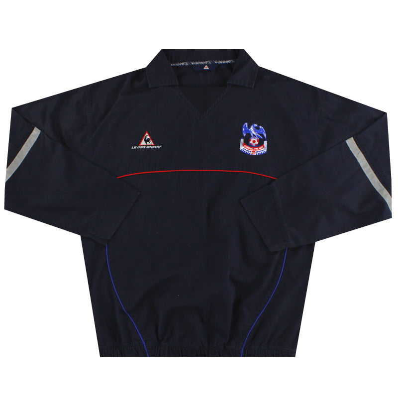 2001-02 Crystal Palace Le Coq Sportif Drill Top XL Training Top