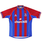 2001-02 Crystal Palace Le Coq Sportif Home Shirt L Football Shirt