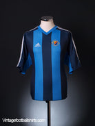 2001-02 Djurgardens Home Shirt L Football Shirt