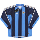 2001-02 Djurgardens adidas Home Shirt *BNIB* L/S L Football Shirt
