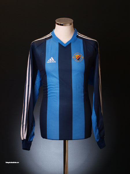 2001-02 Djurgardens Home Shirt *BNIB* L/S L Football Shirt