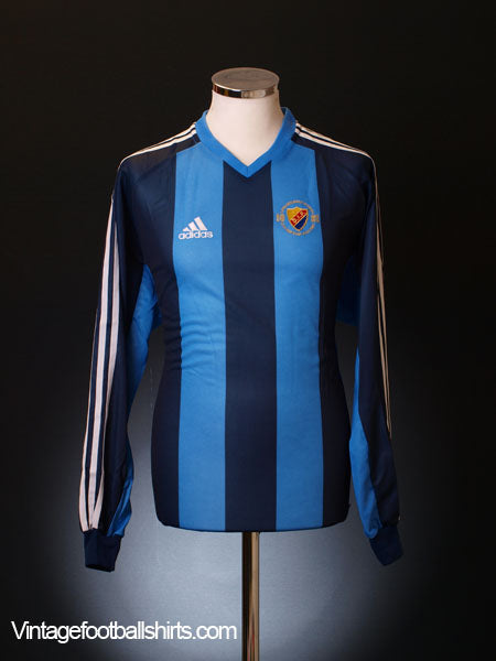2001-02 Djurgardens Home Shirt *BNIB* L/S XXL Football Shirt