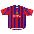 2001-02 FC Basel Home Shirt S Football Shirt