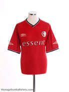 2001-02 FC Twente Home Shirt XL Football Shirt