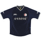 2001-02 FC Twente Umbro Away Shirt M Football Shirt