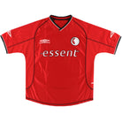 2001-02 FC Twente Umbro Home Shirt XL Football Shirt