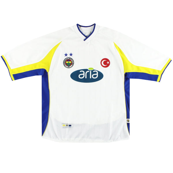 Fenerbahçe home shirt 2001-2002 size - XL Fenerbahçe home shirt 2001-2002 size - XL