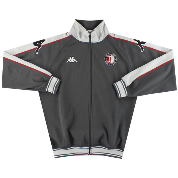 2001-02 Feyenoord Kappa Track Jacket XL | Vintage Football 2001-02 Feyenoord Kappa Track Jacket XL | Vintage Football