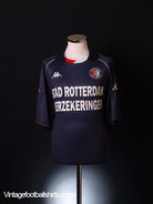 2001-02 Feyenoord Third Shirt XL Football Shirt