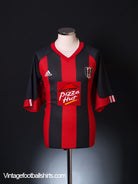 2001-02 Fulham Away Shirt *As New* L Football Shirt