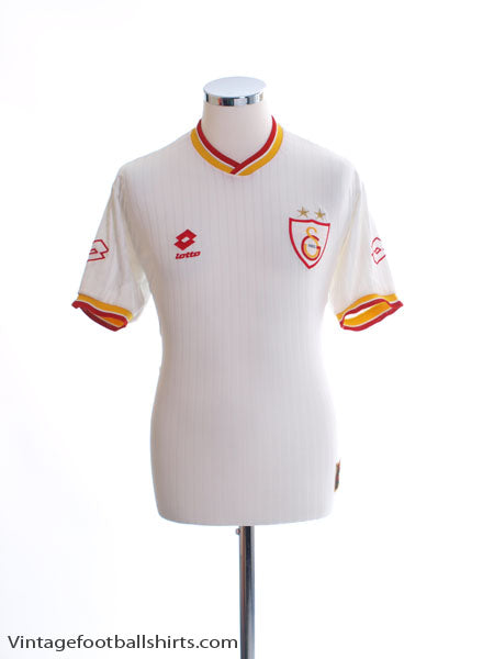 2001-02 Galatasaray Away Shirt S Football Shirt