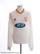 2001-02 Galatasaray Away Shirt L/S XL Football Shirt
