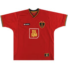 2001-02 Galatasaray Lotto Third Shirt L Football Shirt