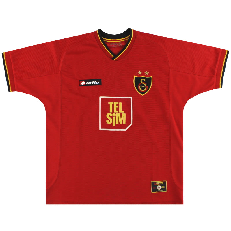 2001-02 Galatasaray Lotto Third Shirt L Football Shirt
