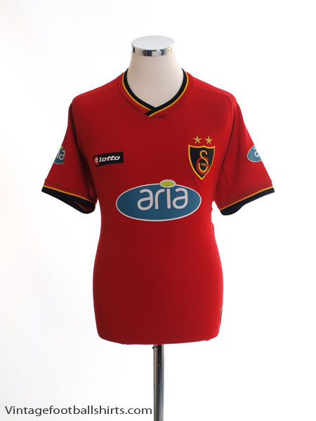 2001-02 Galatasaray Third Shirt S Football Shirt