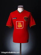 2001-02 Galatasaray Third Shirt L Football Shirt