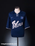 2001-02 Hamburg Away Shirt XL Football Shirt