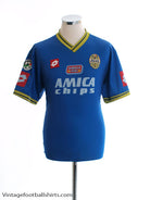 2001-02 Hellas Verona Match Issue Home Shirt #3 L Football Shirt
