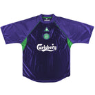 2001-02 Hibernian Le Coq Sportif Away Shirt XL Football Shirt