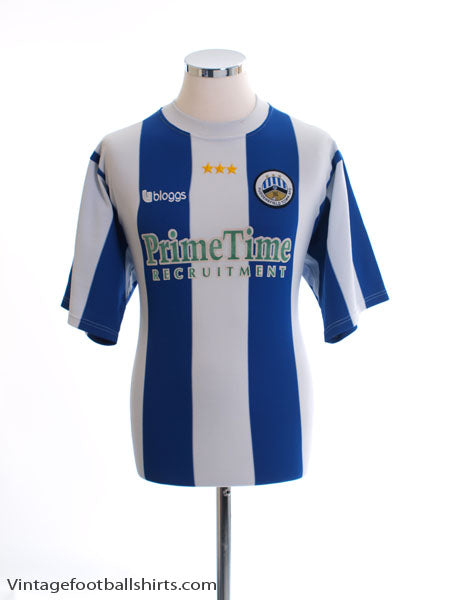 2001-02 Huddersfield Town Home Shirt M Football Shirt