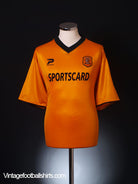 2001-02 Hull City Home Shirt XL Football Shirt