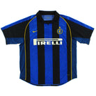 2001-02 Inter Milan Home Shirt #10 XL Football Shirt