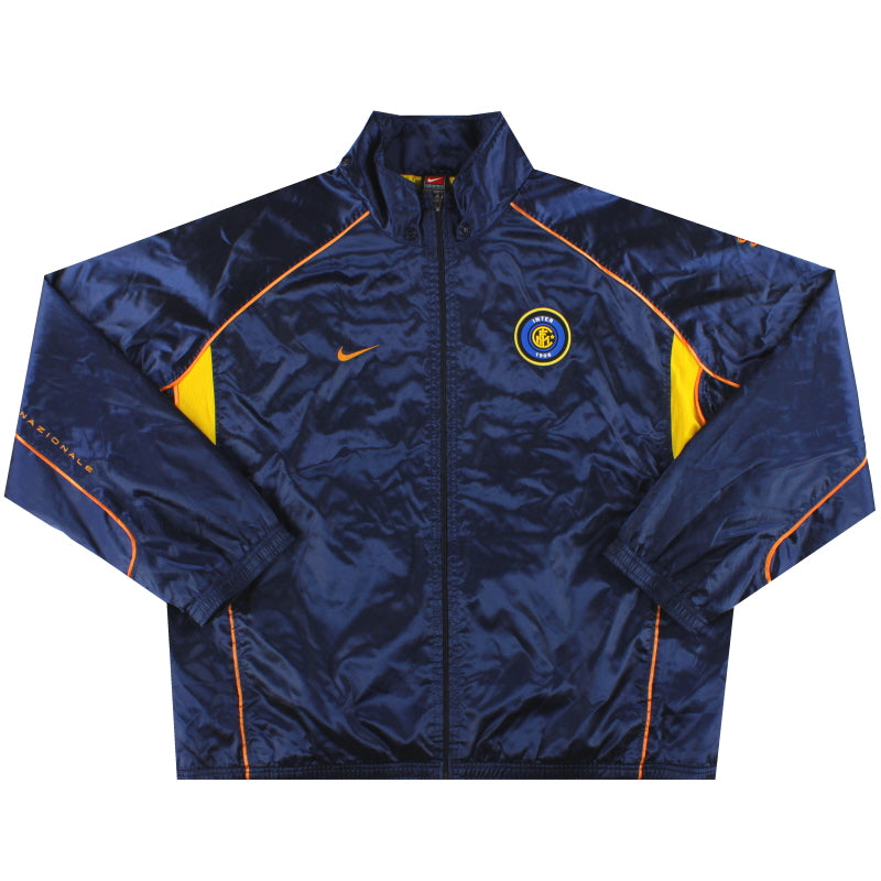 2001-02 Inter Milan Nike Rain Jacket L Jacket