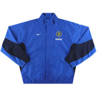 2001-02 Inter Milan Nike Track Jacket L Jacket