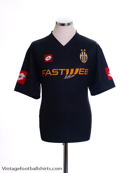 2001-02 Juventus Away Shirt XXL Football Shirt