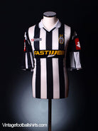 2001-02 Juventus Home Shirt *As New* XL Football Shirt
