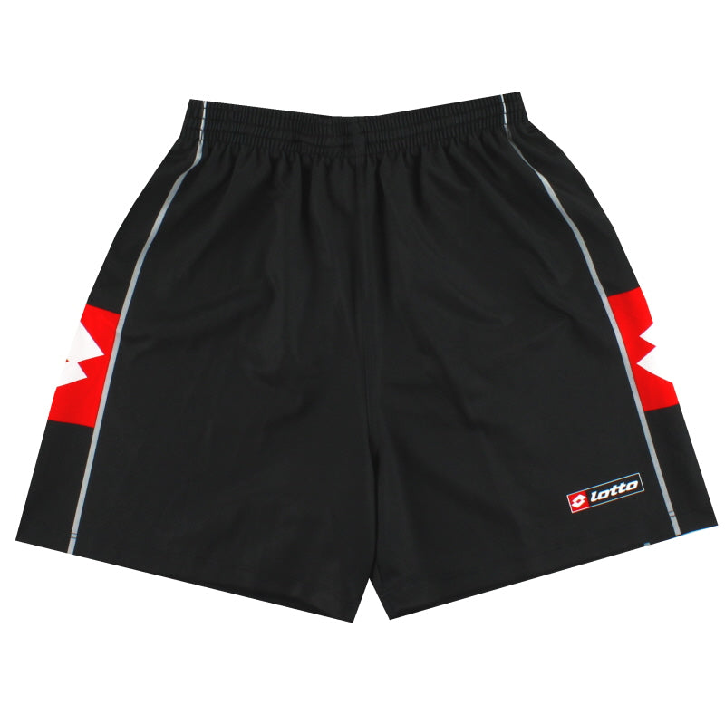 2001-02 Juventus Lotto Away Shorts *Mint* M Football Shorts