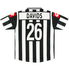 2001-02 Juventus Lotto Home Shirt Davids #26 XL Football Shirt