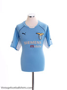 2001-02 Lazio Home Shirt M Football Shirt