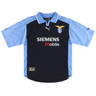 2001-02 Lazio Puma European Away Shirt L Football Shirt