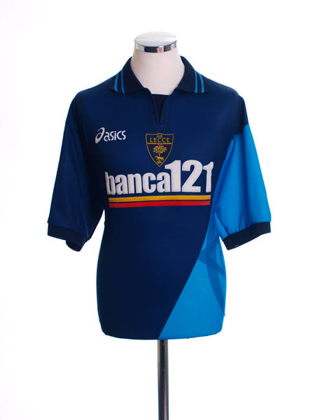 2001-02 Lecce Third Shirt *As New* L | Vintage Football Shirts