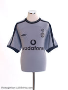 2001-02 Manchester United Centenary Goalkeeper Shirt L Football Shirt