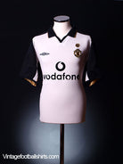 2001-02 Manchester United Centenary Reversible Away Shirt XXL Football Shirt