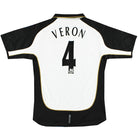 2001-02 Manchester United Umbro Centenary Shirt Veron #4 *w/tags* M Football Shirt